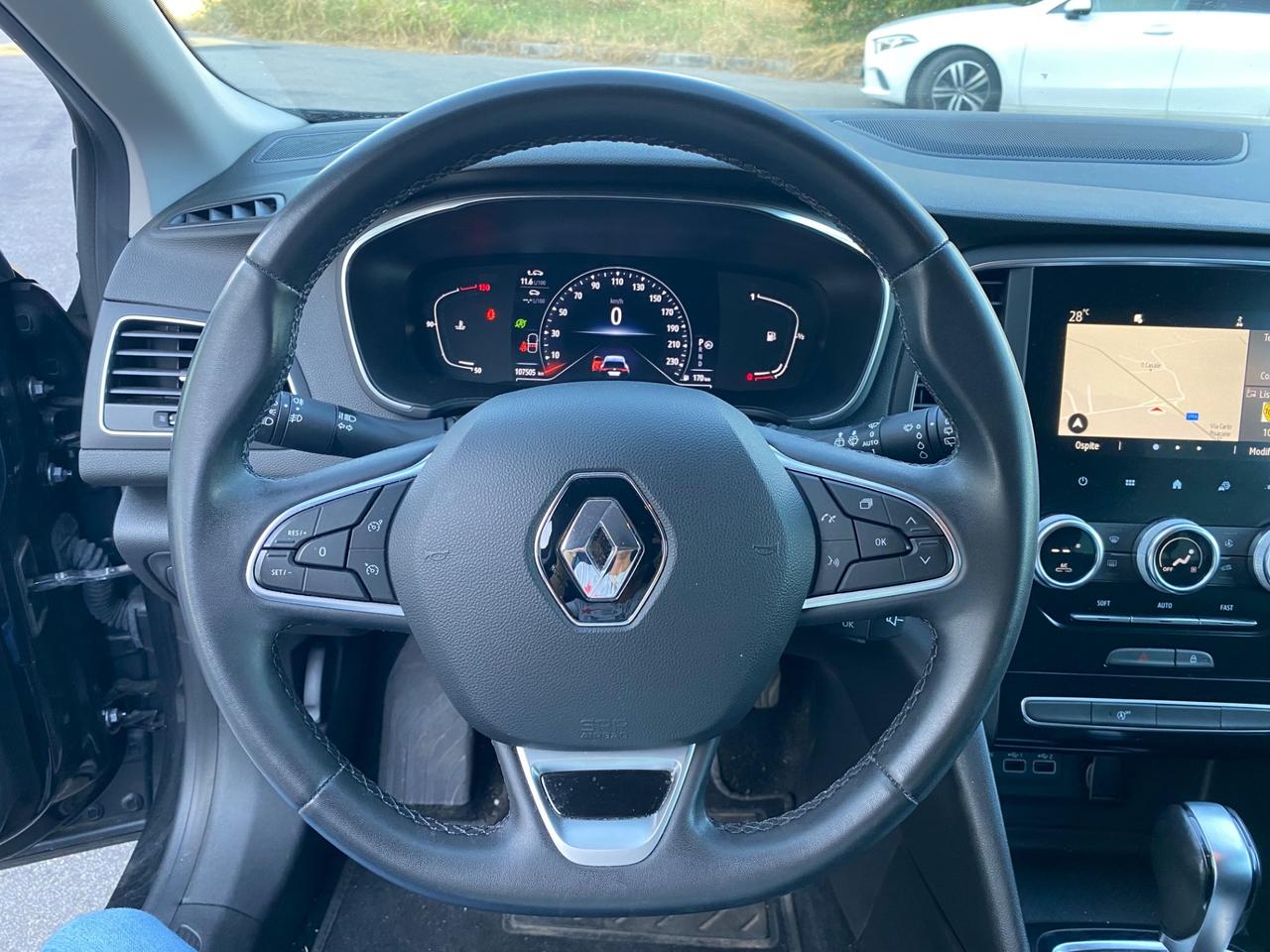 Renault Megane Sw My21 Automatica 1.5 115 CV Garanzia Full