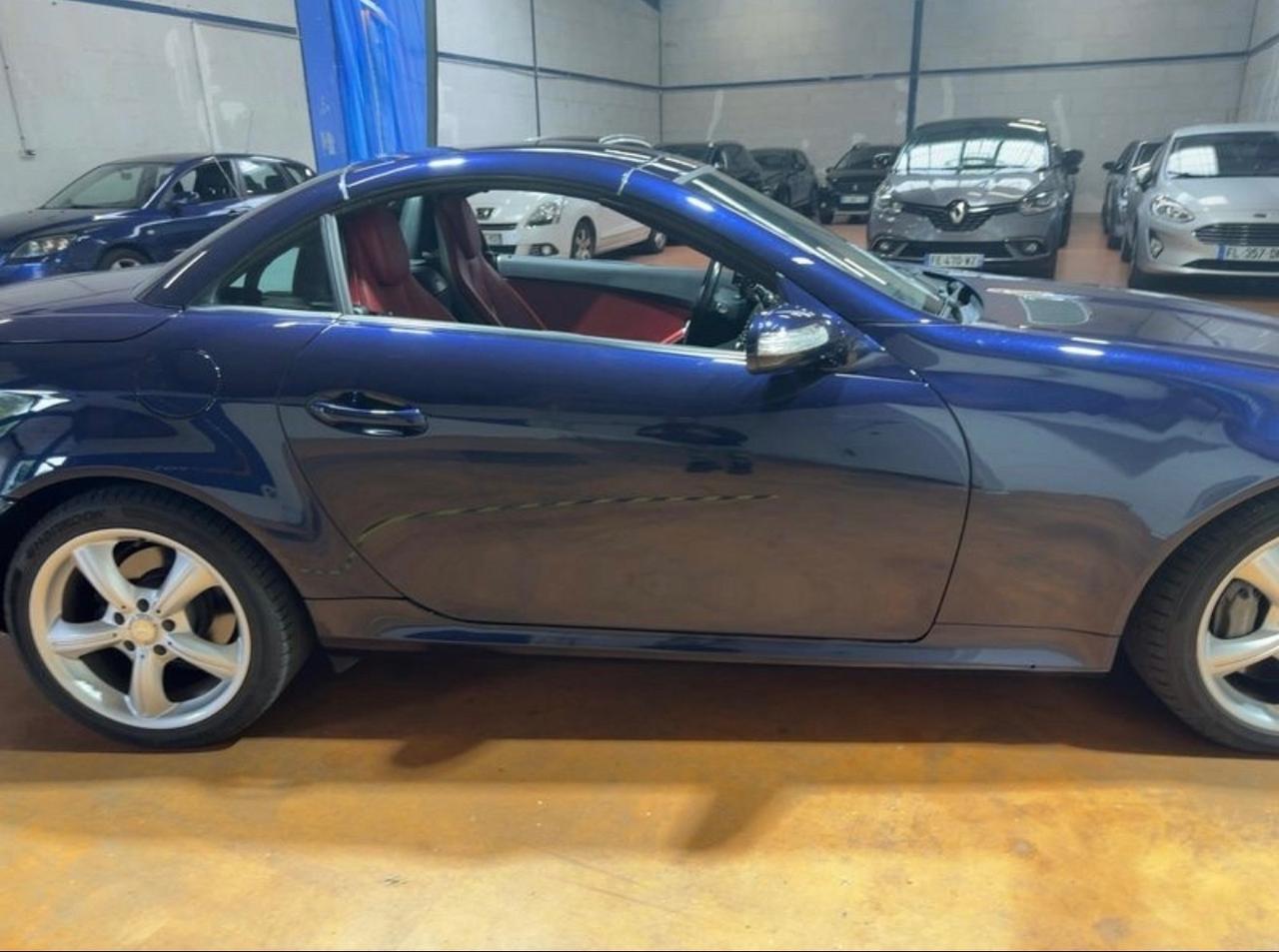 Mercedes-benz SLK 350 ASI-INTERNO ROSSO-GARANZIA-STORICO