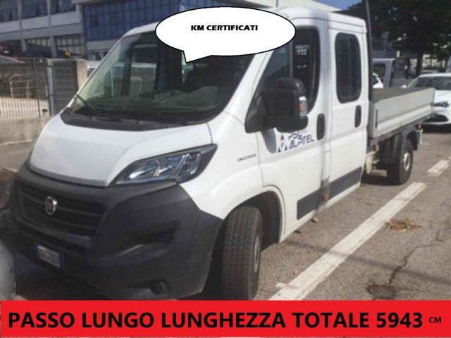 FIAT Ducato 33 2.3 MJT 120CV PL Doppia Cabina 7P Cassone Lungo