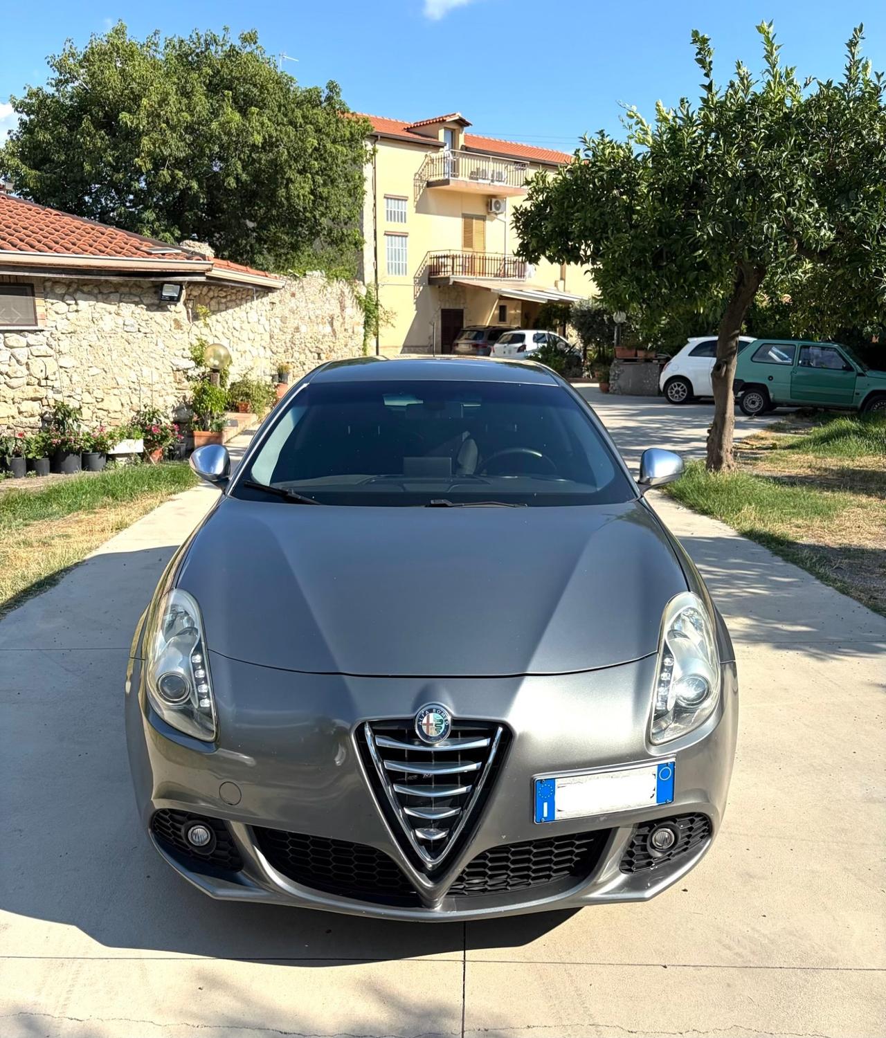Alfa Romeo Giulietta 1.6 MTJ 105CV DA VETRINA NORD ITA LEGGI ANNU