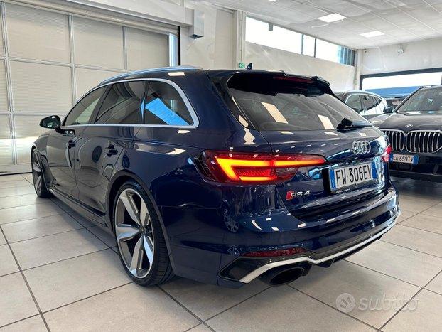 Audi RS 4 Avant 2.9 tfsi quattro 450cv tiptronic