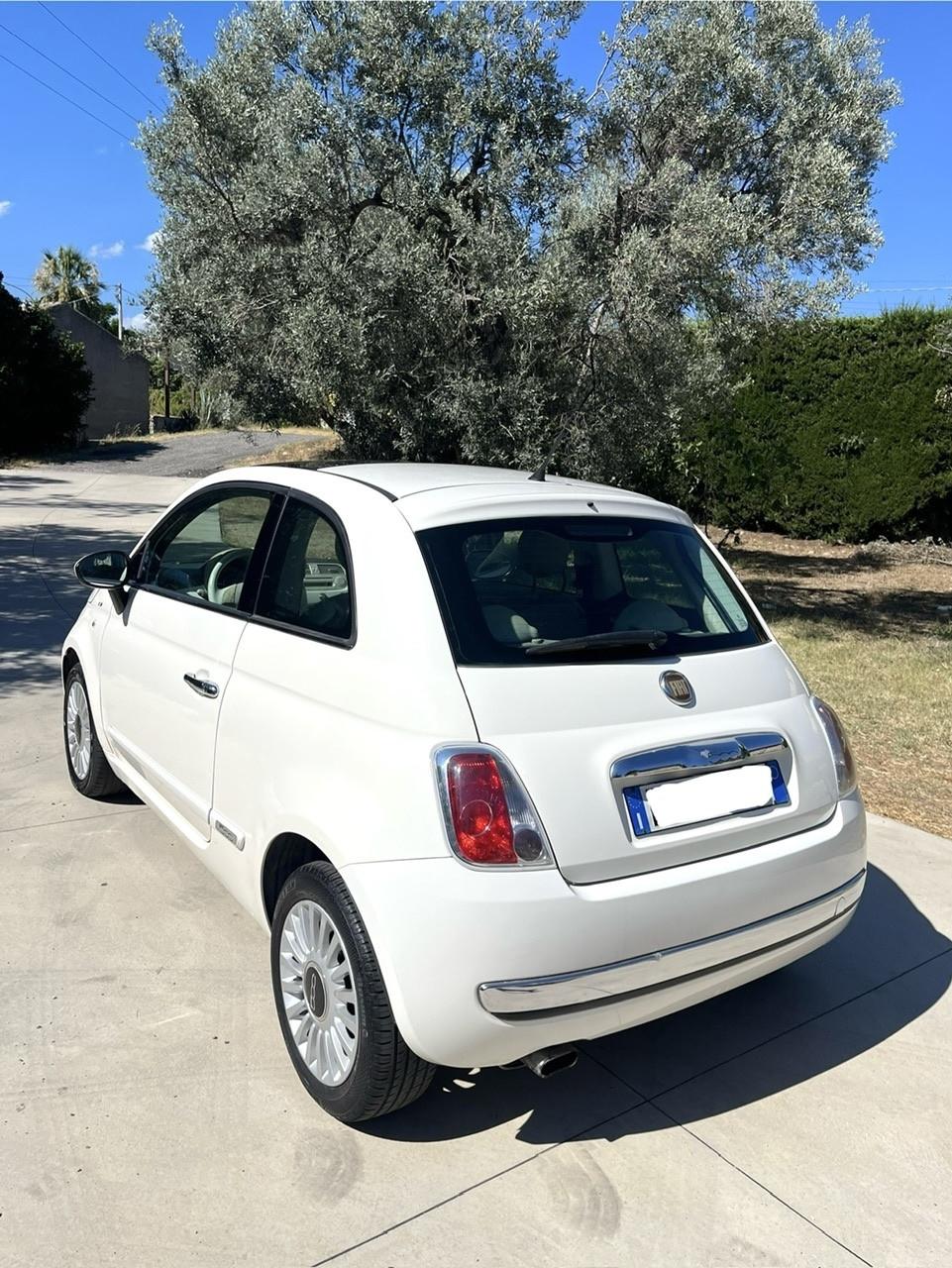 Fiat 500 1.3 MTJ 75CV LOUNGE EURO4 NEOPATENTATI POCHI KM BELLISSIMA
