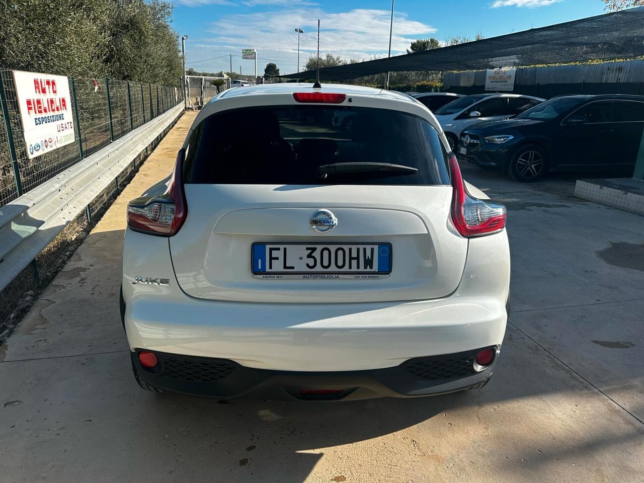 Nissan Juke 1.5 dCi diesel S&S 140000km 2017