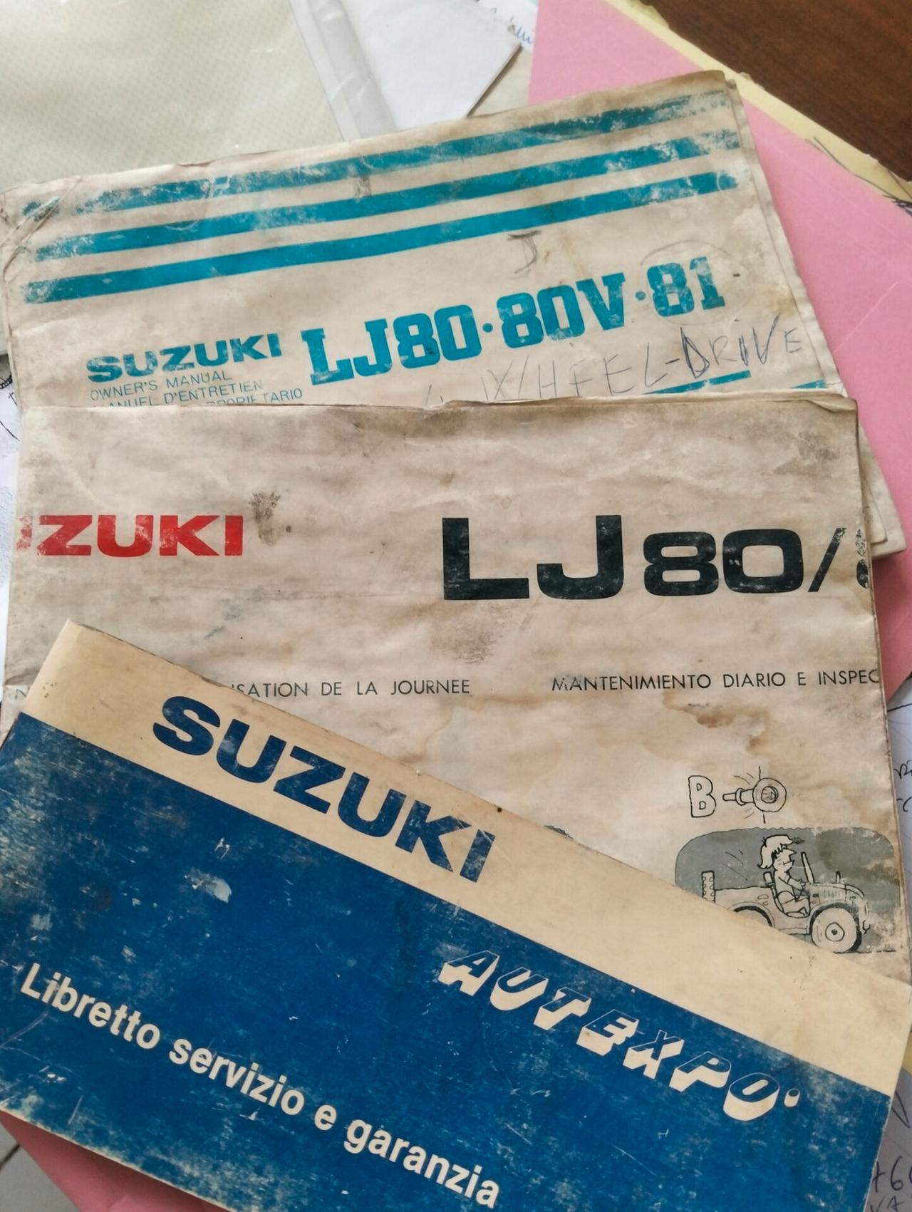 Suzuki LJ 80 4x4