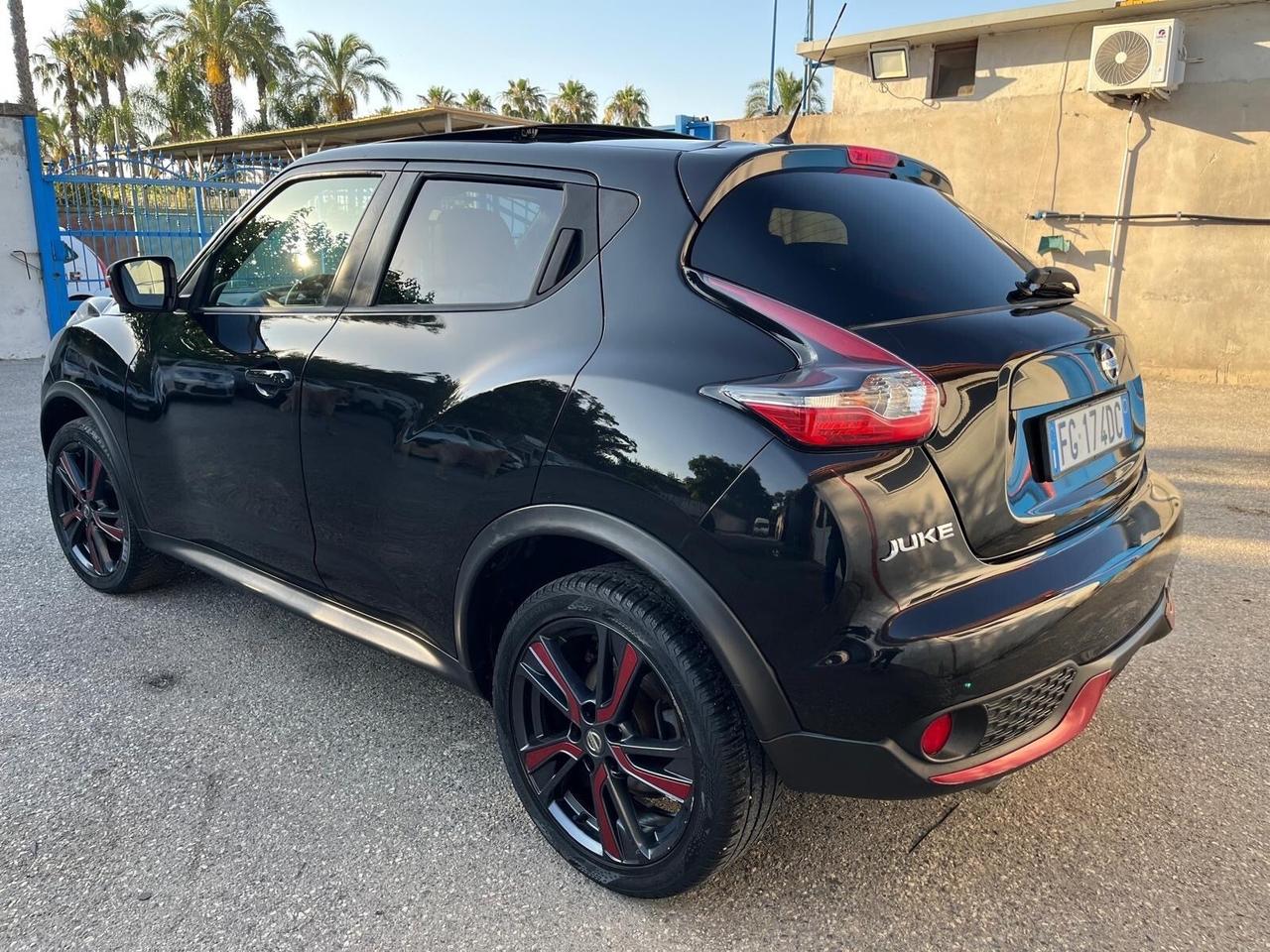 Nissan juke tekna-1.5 dci - km 84000-12/2016