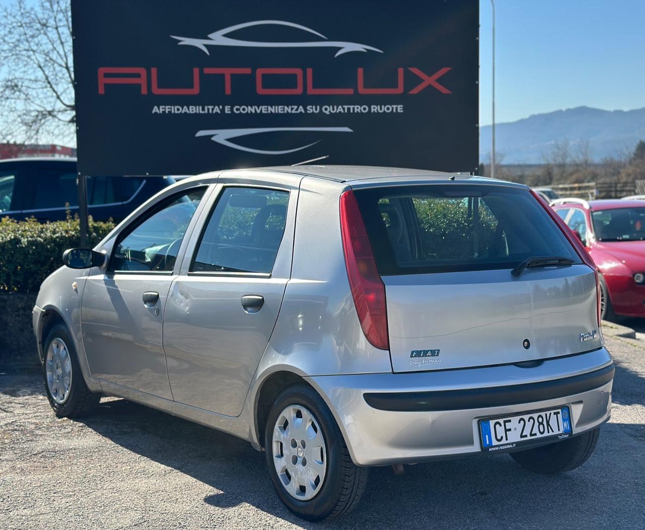 FIAT PUNTO 1.2i cat 5 porte 2003