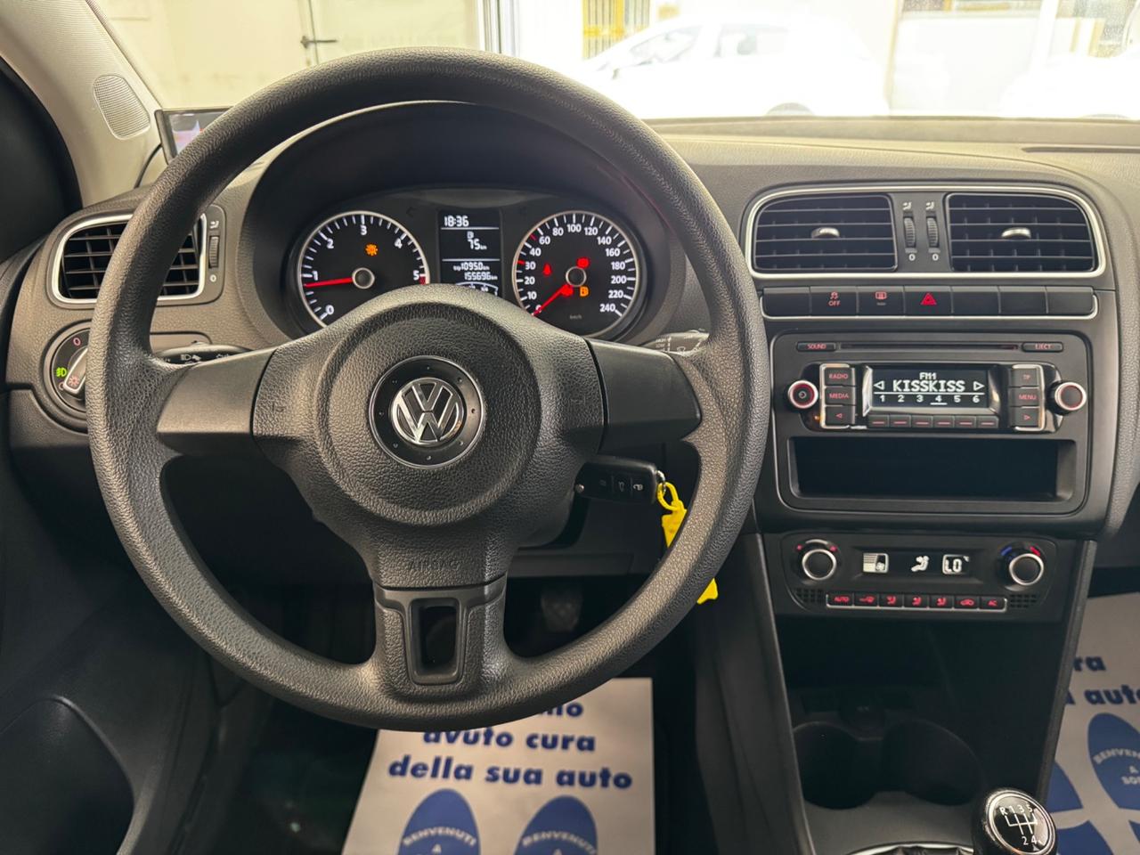 Volkswagen Polo 1.6 TDI 90CV DPF 5 porte Comfortline