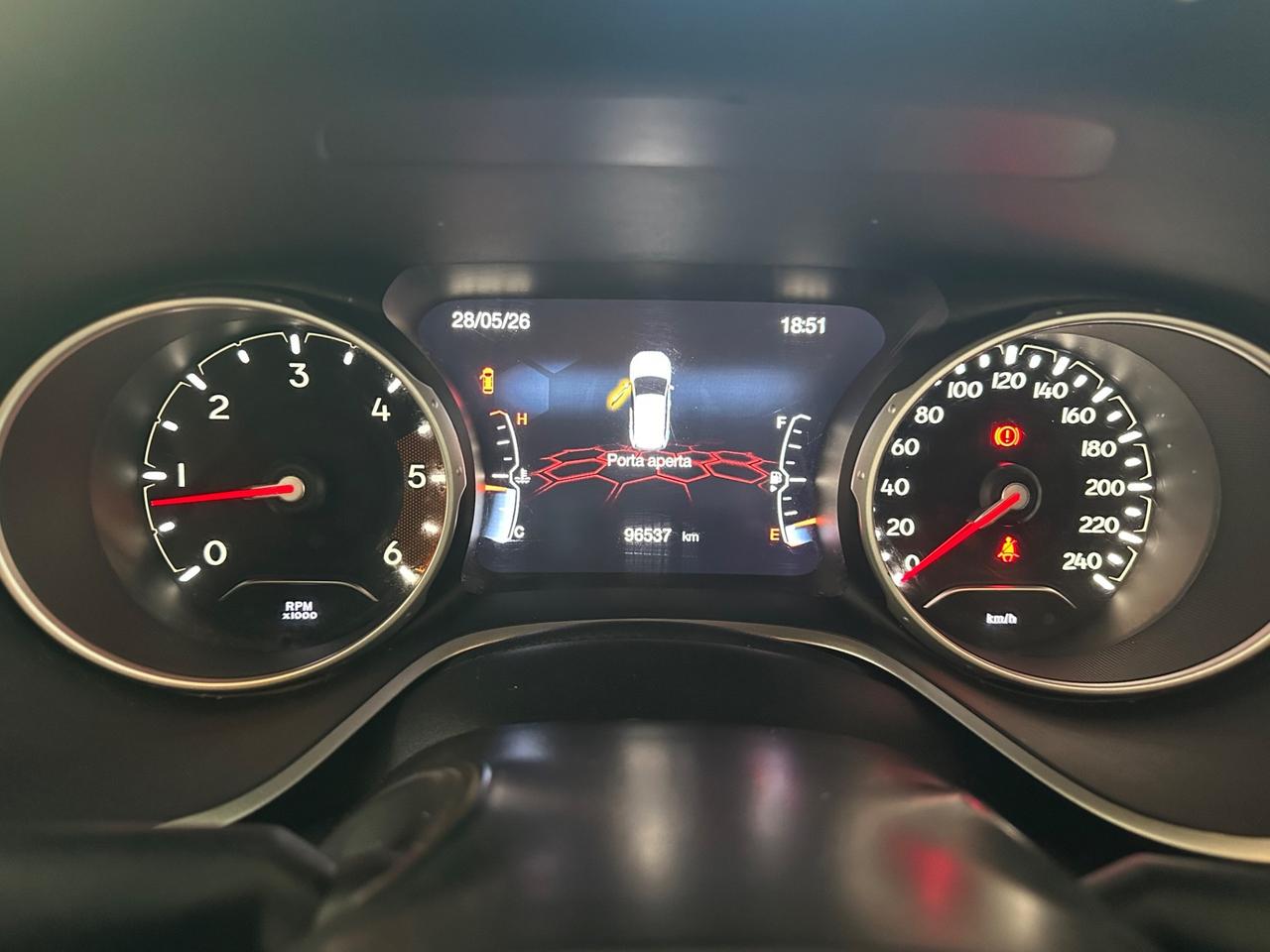 Jeep Compass 1.6 Multijet II 2WD Limited Naked