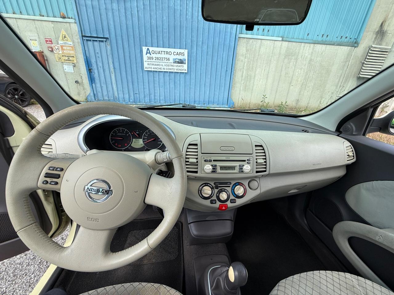 Nissan Micra 1.2 16V 5 porte Jive