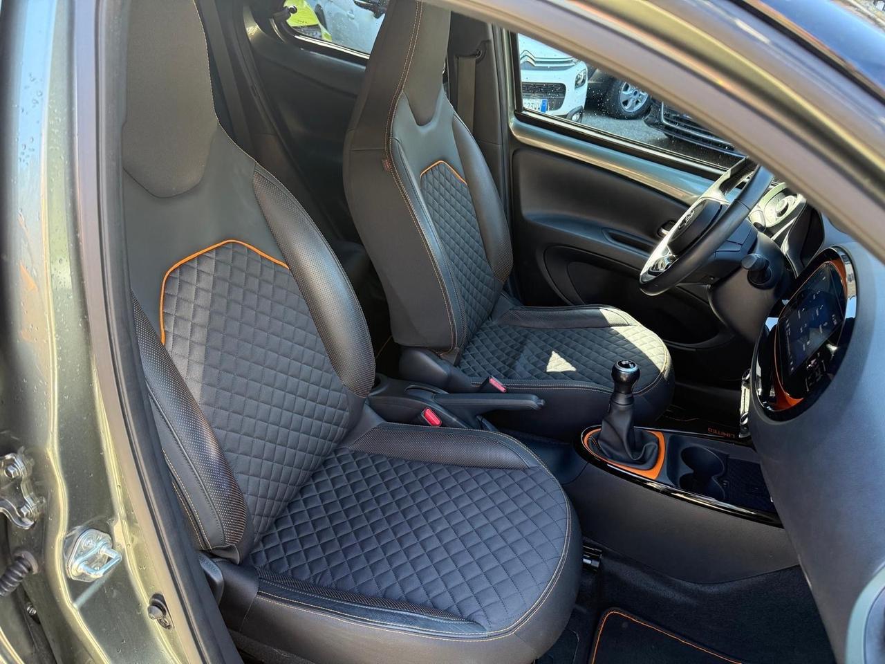 Toyota Aygo X 1.0 VVT-i 72 CV 5 porte limited