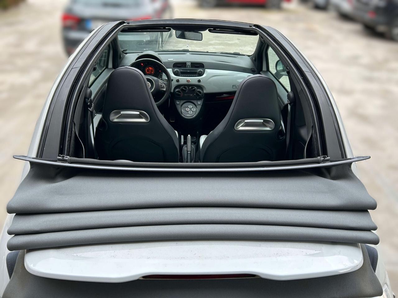 Abarth 500 C 1.4 T-Jet 140CV MTA - 2012 *Cambio?