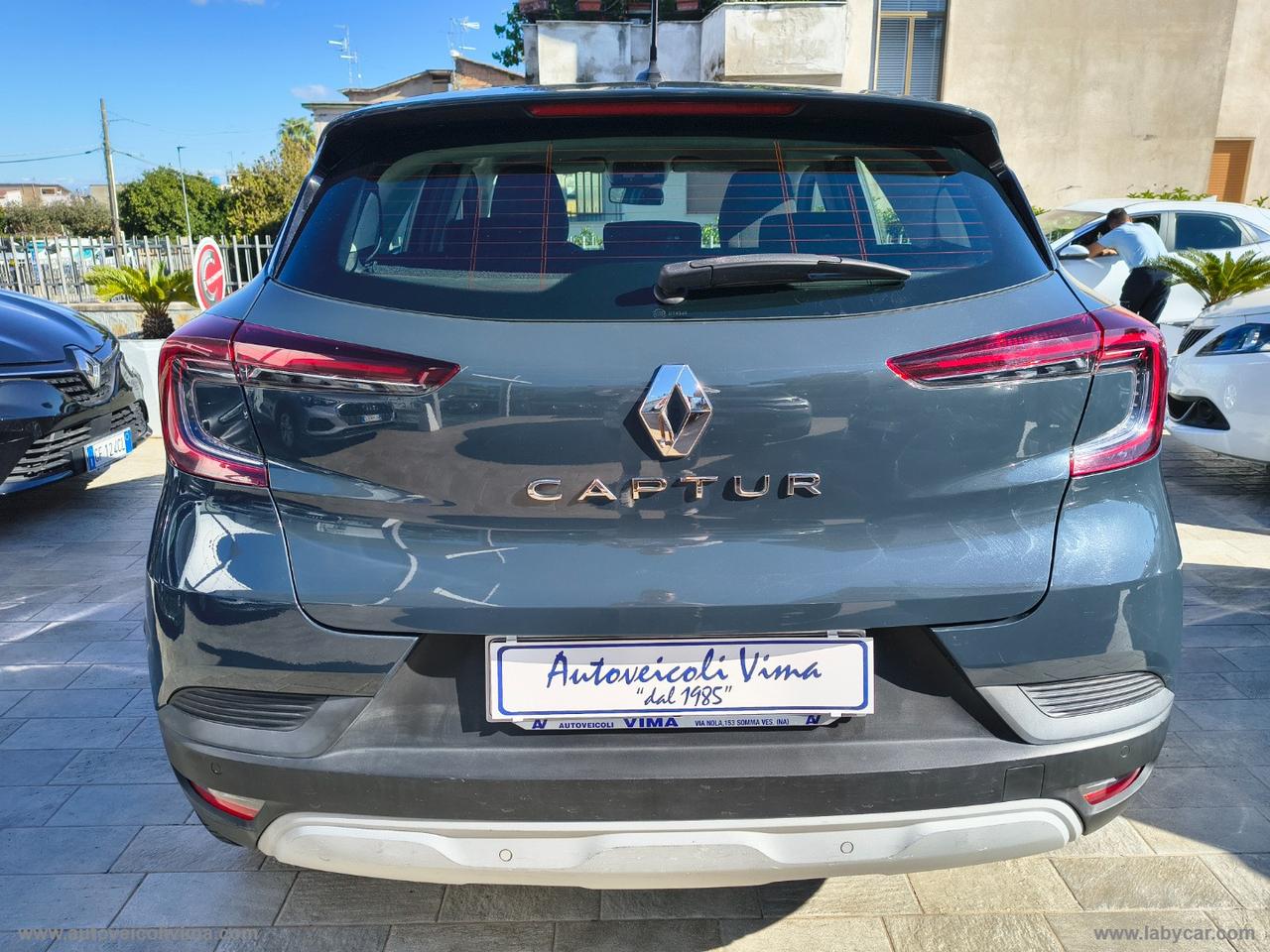 RENAULT Captur TCe 12V 100 CV GPL Zen
