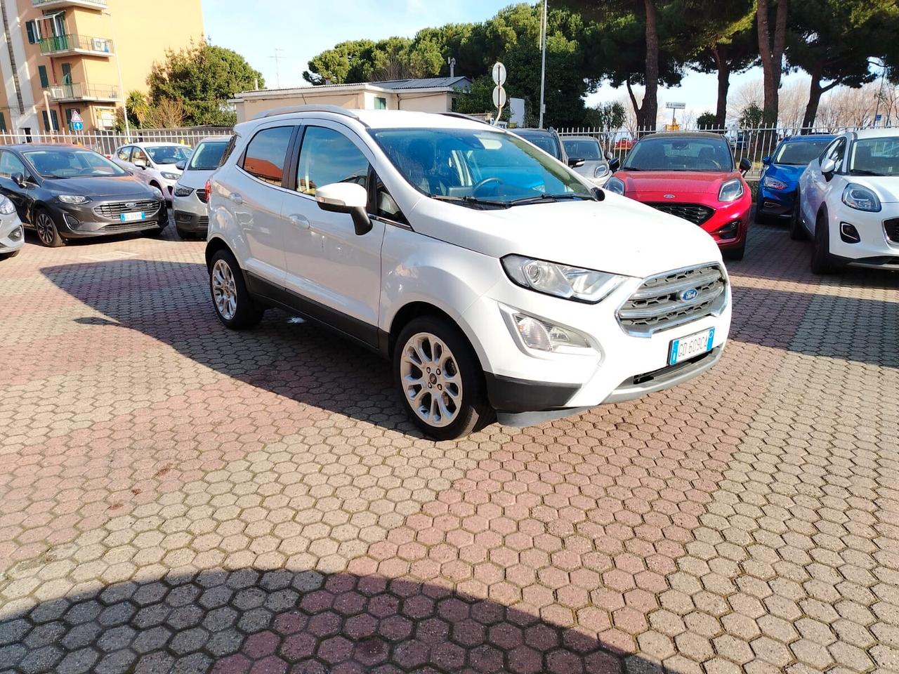 Ford EcoSport 1.0 EcoBoost 125 CV Start&Stop Titanium