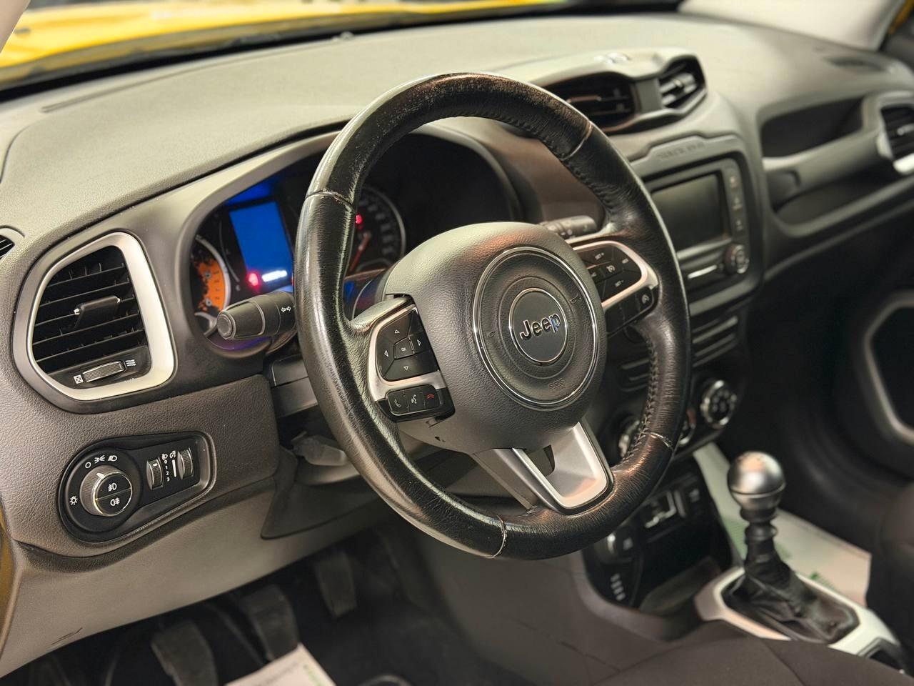 Jeep Renegade 2.0 Mjt 140CV 4WD Active Drive Longitude