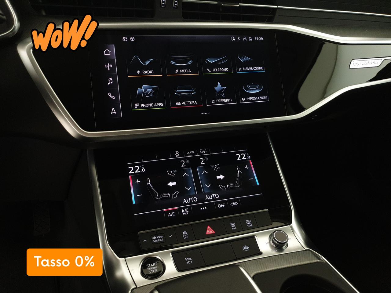 Avant 40TDI 204CV quattro S tronic S line Edition