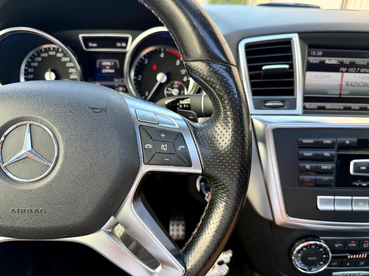 Mercedes-Benz ML 250 bt Sport 4matic auto 204cv GANCIO TRAINO