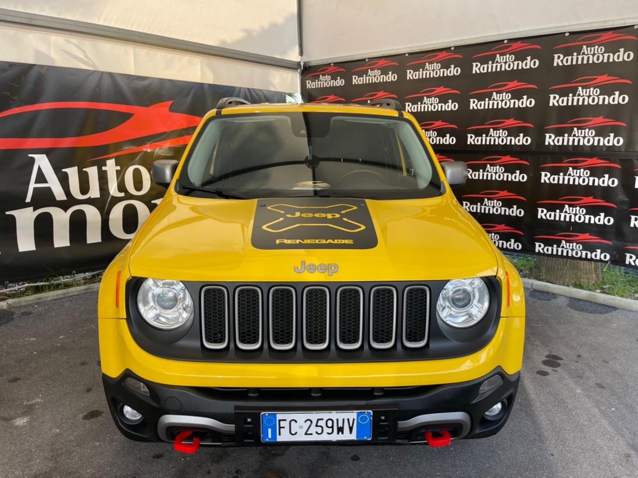 Jeep Renegade 2.0 Mjt 170CV 4WD Trailhawk