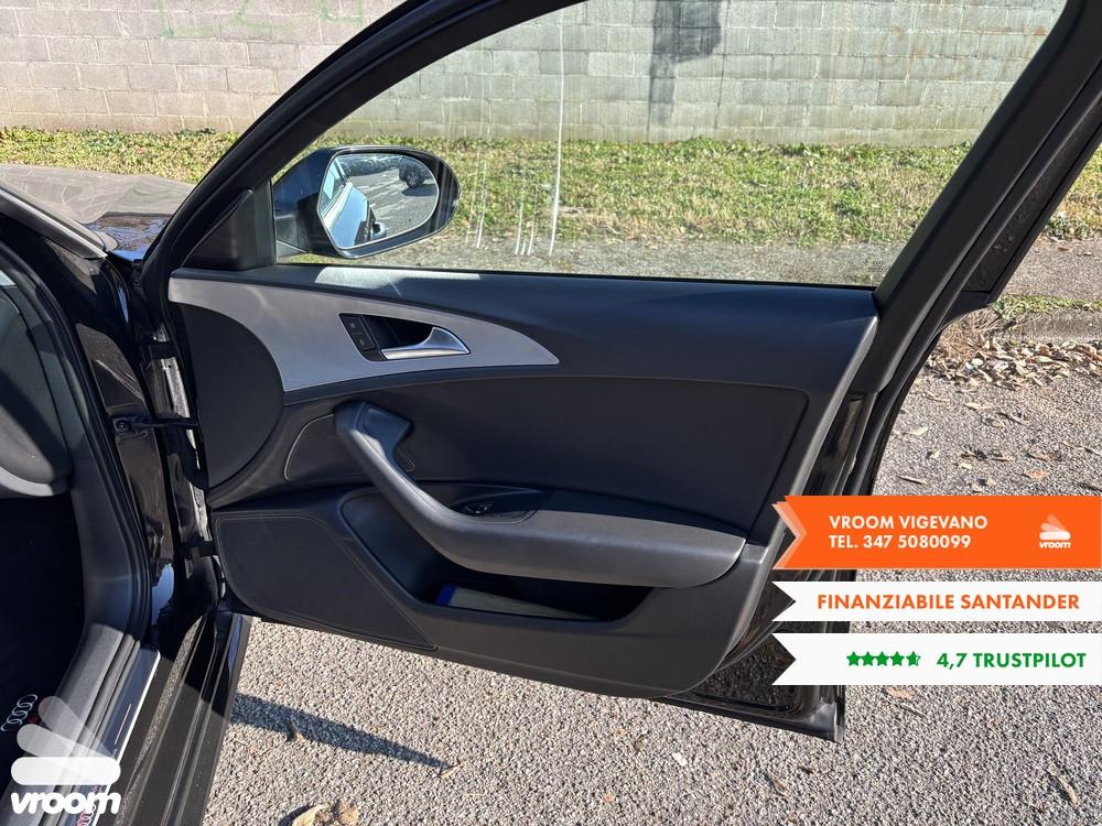 AUDI A6 4ª serie A6 Avant 2.0 TDI 177 CV multi...