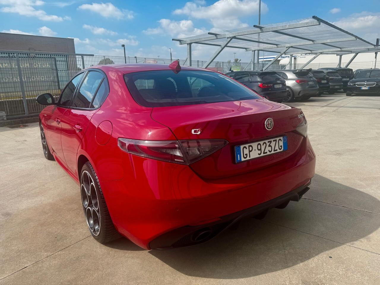 Alfa Romeo Giulia 2.2 Turbodiesel 210 CV AT8 AWD Q4 Veloce