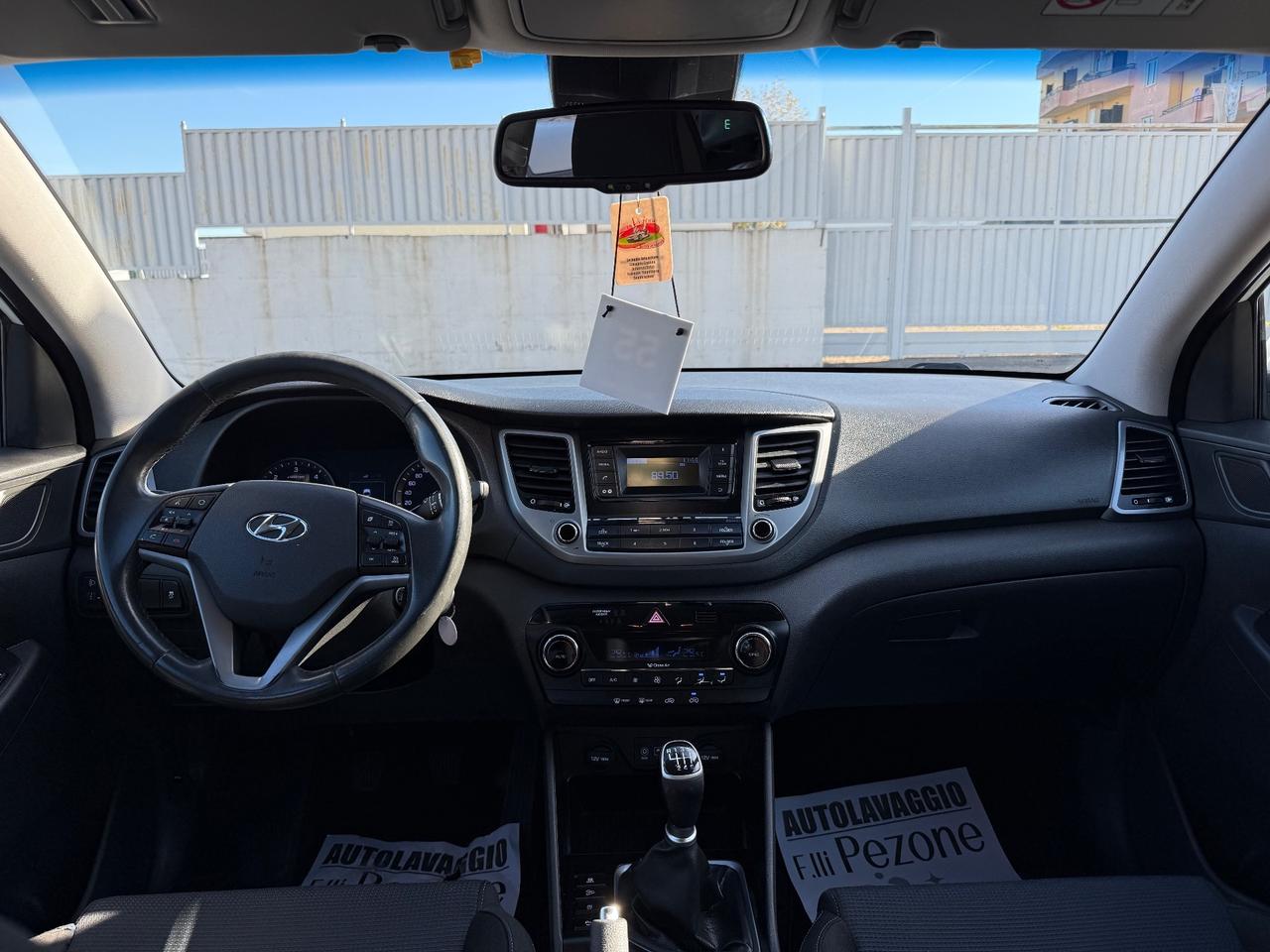 Hyundai Tucson 1.7 CRDi Comfort