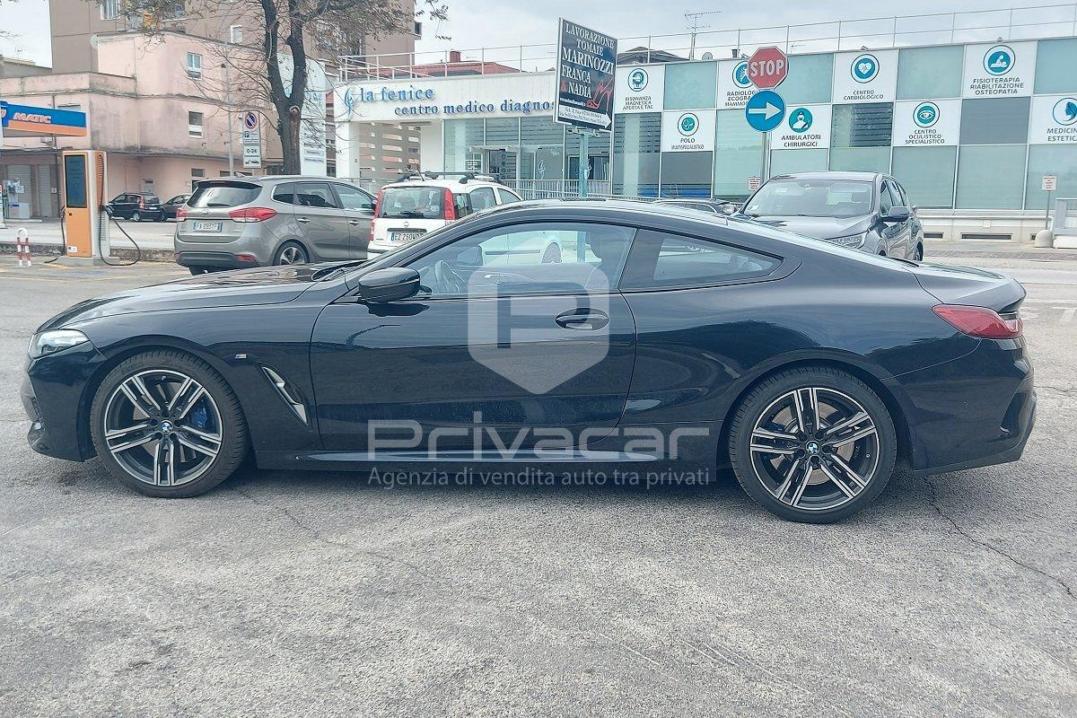 BMW 840d xDrive Coupé