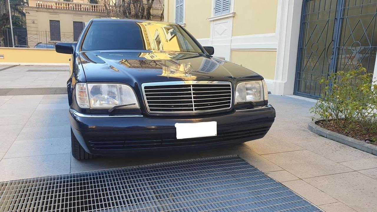 Mercedes-benz S 320 W 140 ASI 31ANNI CONSERVATA TETTO SERVOCHIUSURE