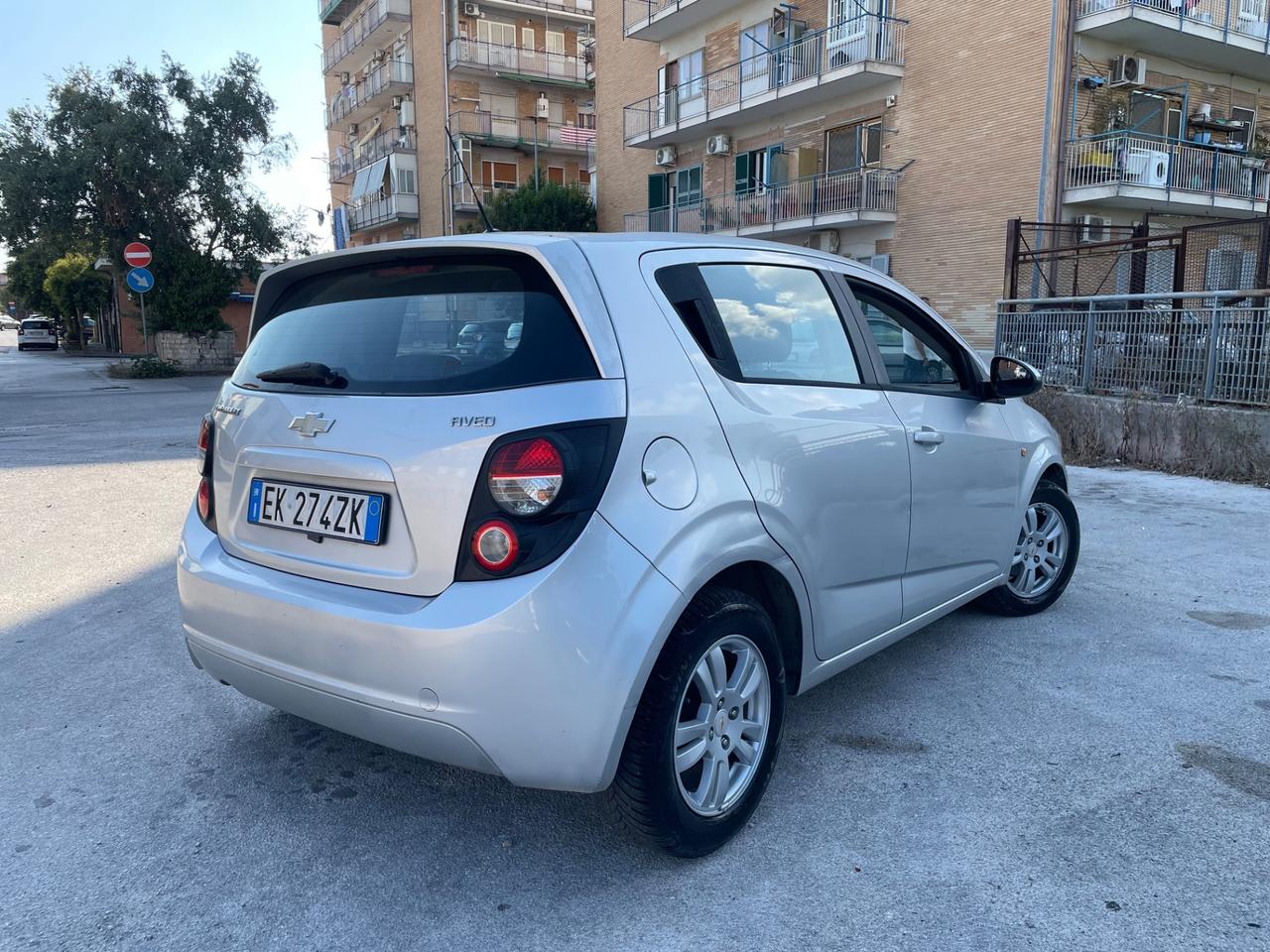 Chevrolet Aveo 1.2 GPL Super Full Perfetta 2013