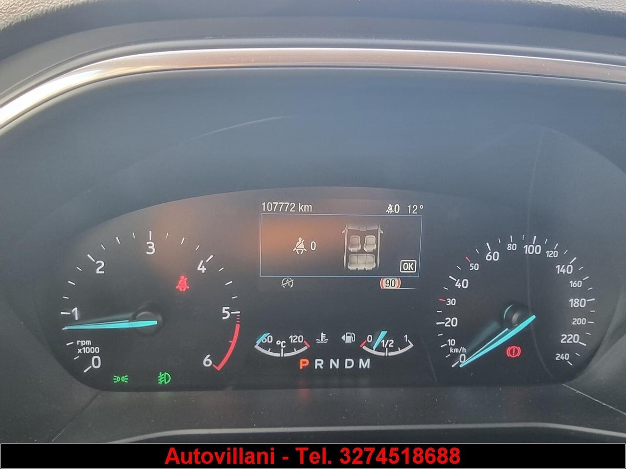 FORD Focus 4 serie Focus 1.5 ACTIVE 120 CV 5p...