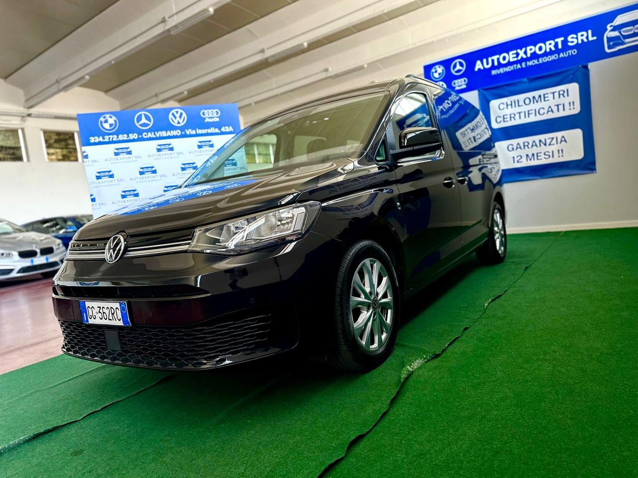 Volkswagen Caddy 2.0 TDI 122cv DSG/passolungo/7posti
