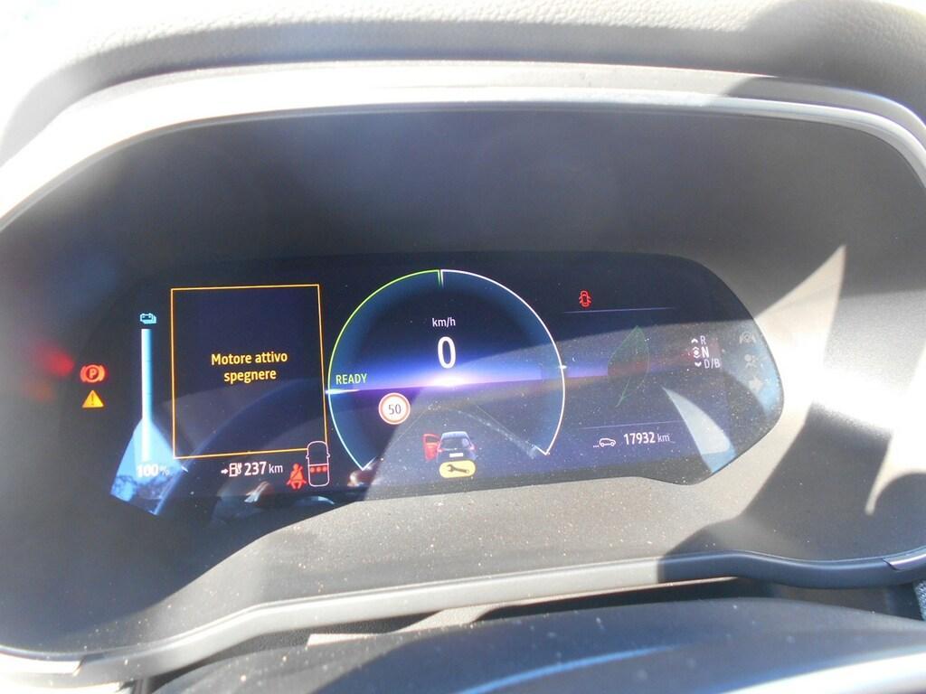 Renault Zoe Intens R135 e-shifter