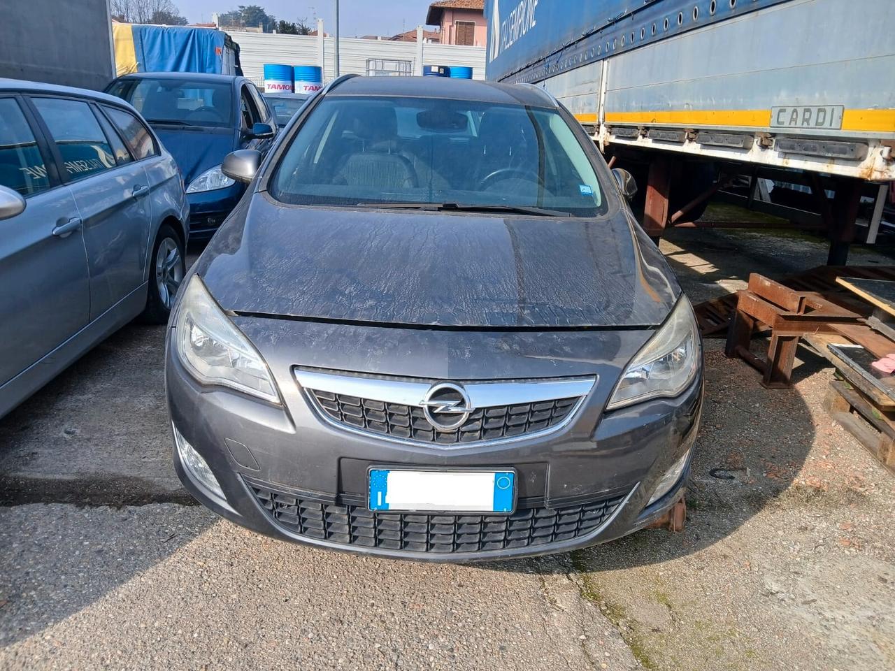 Opel Astra 1.4 Turbo 140CV Sports Tourer Cosmo MOTORE DA SOSTITUIRE