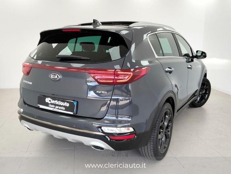 Kia Sportage 1.6 CRDI 136 DCT7 2WD Mild Hybrid GT Line 30th Ann