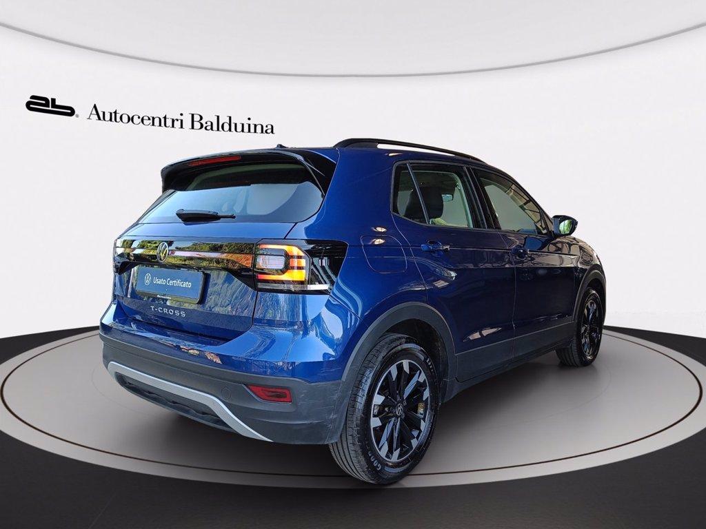 VOLKSWAGEN T-cross 1.0 tsi style 110cv del 2022