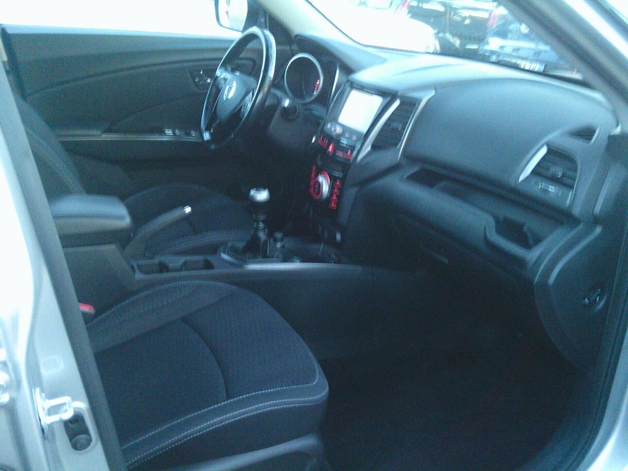 Ssangyong XLV 1.6d 2WD BE