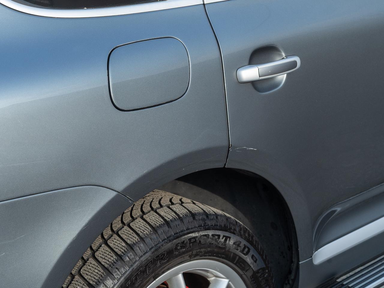 Porsche Cayenne 4.5 cat Turbo