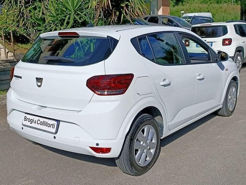 Dacia Sandero Streetway 1.0 tce Comfort Eco-g 100cv Streetway 1.0 tce ECO-G Comfort
