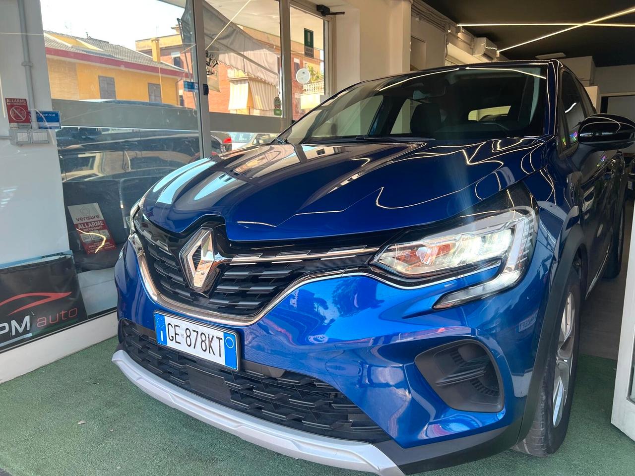 Renault Captur TCe 100CV GPL CASA MADRE*NO VINCOLI FIN*TAGLIANDI RENAULT
