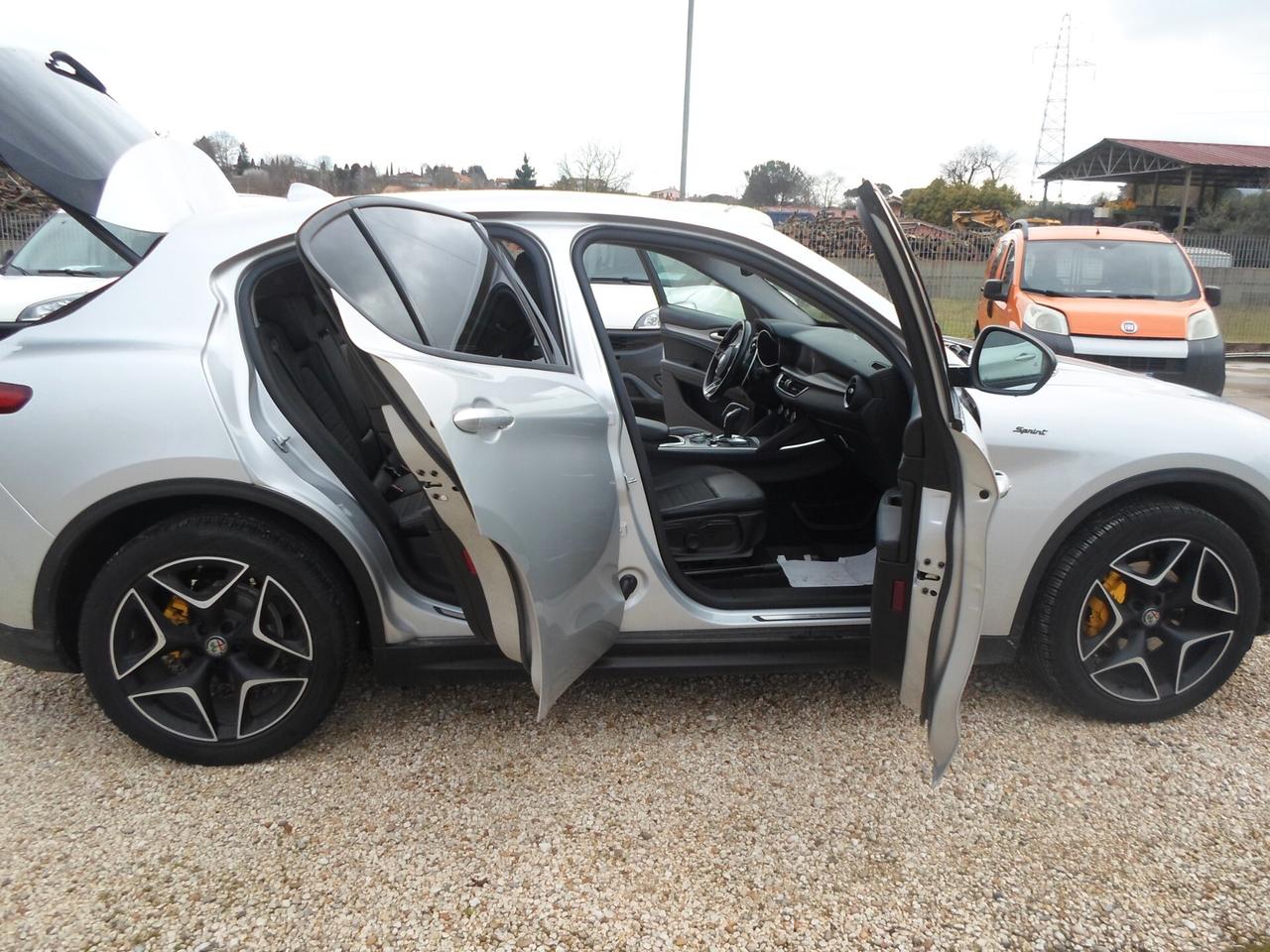 Alfa Romeo Stelvio 2.2 Turbodiesel 190 CV AT8 Q4 Sprint