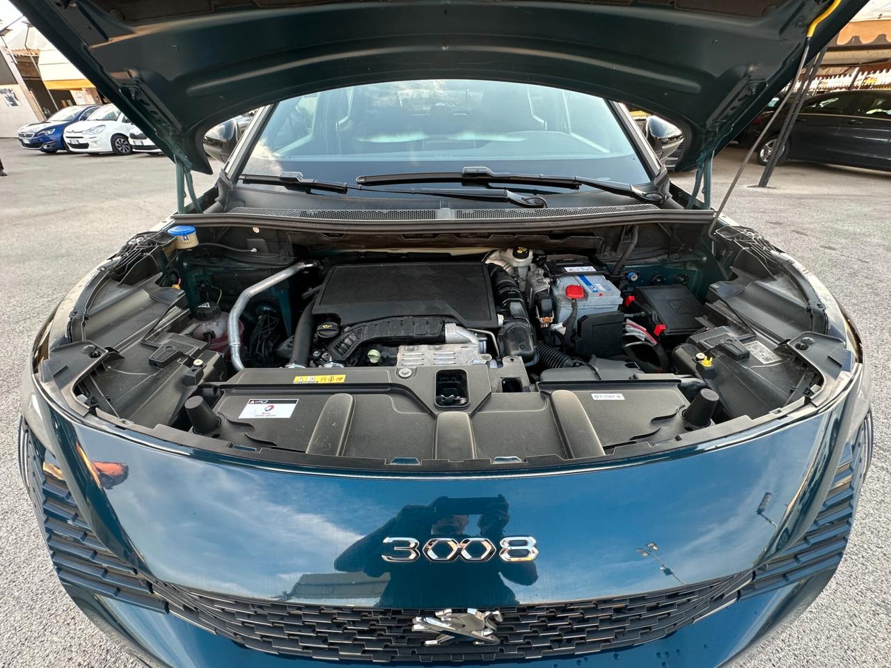 PEUGEOT 3008 PureTech Turbo 130 S&S EAT8 Active Pack