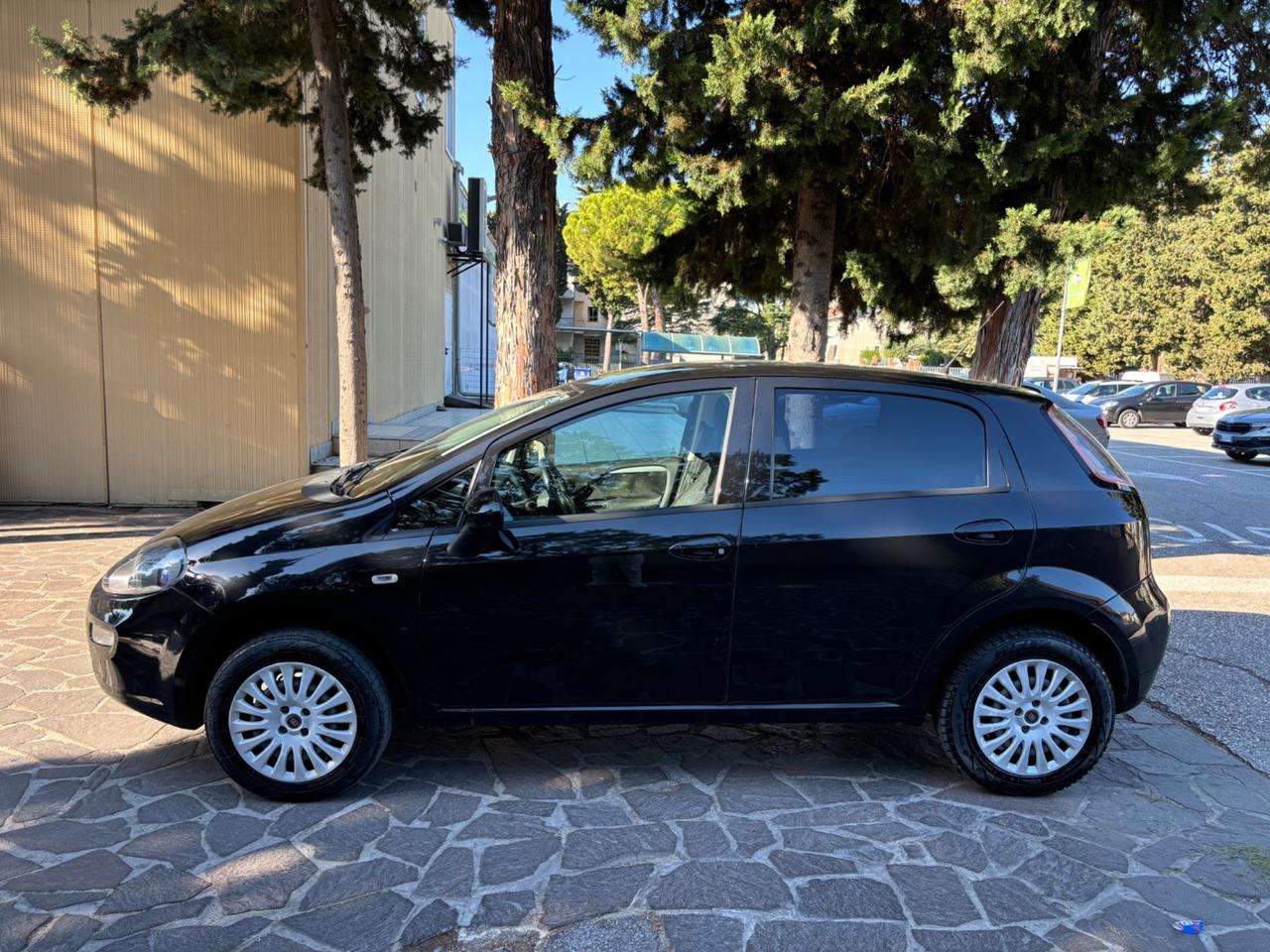 Fiat Punto 1.4 8V 5 porte Natural Power Lounge