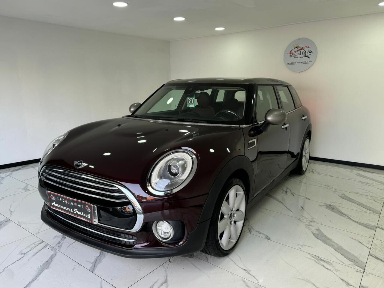 Mini Clubman 2.0 D Automatica-LED-GARANTITA-2016