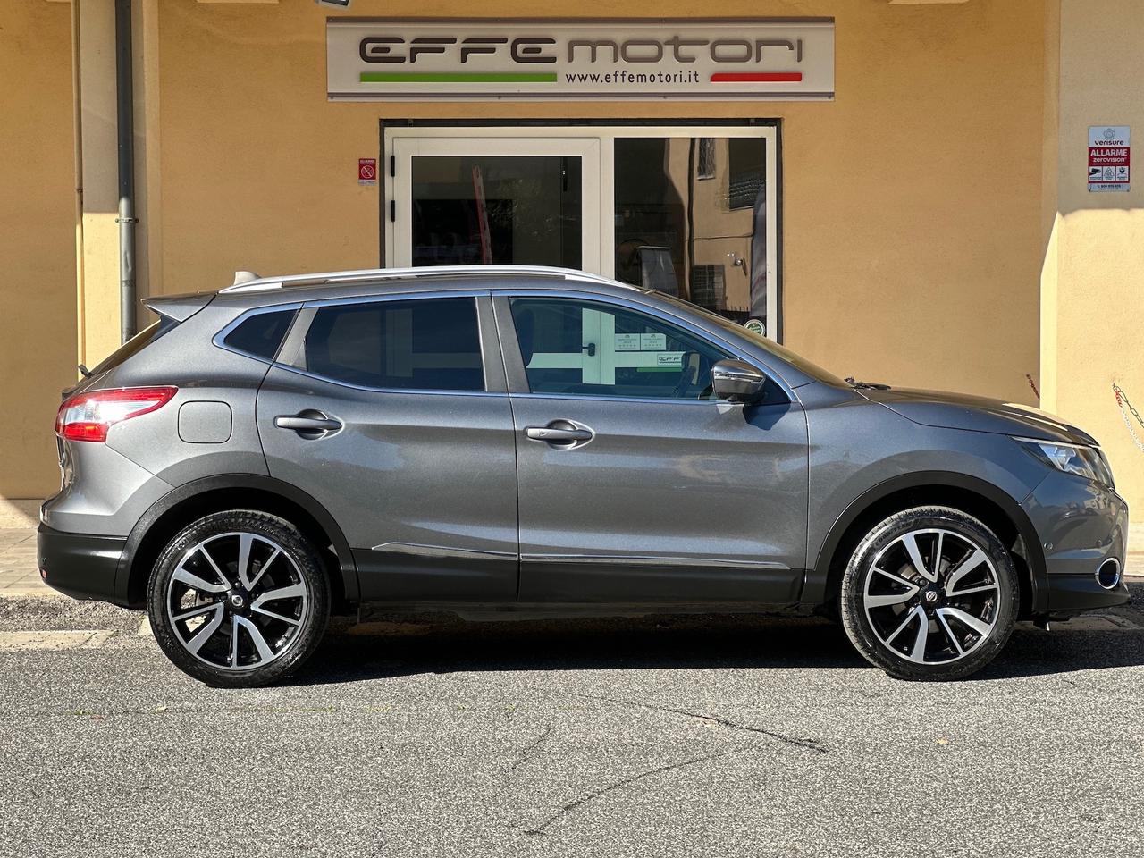 Nissan Qashqai 1.5 dCi Tekna UNIPRO