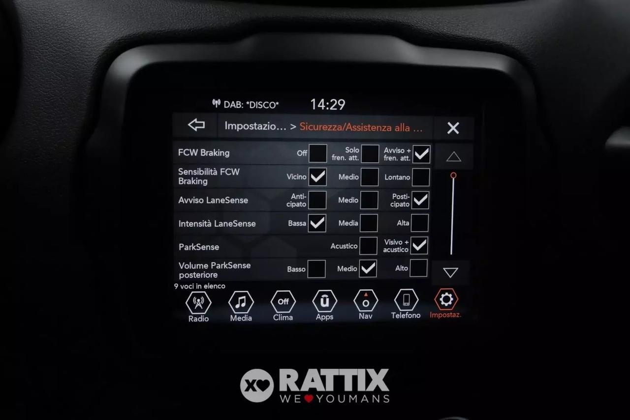Jeep Renegade 1.6 MJT 130CV Limited
