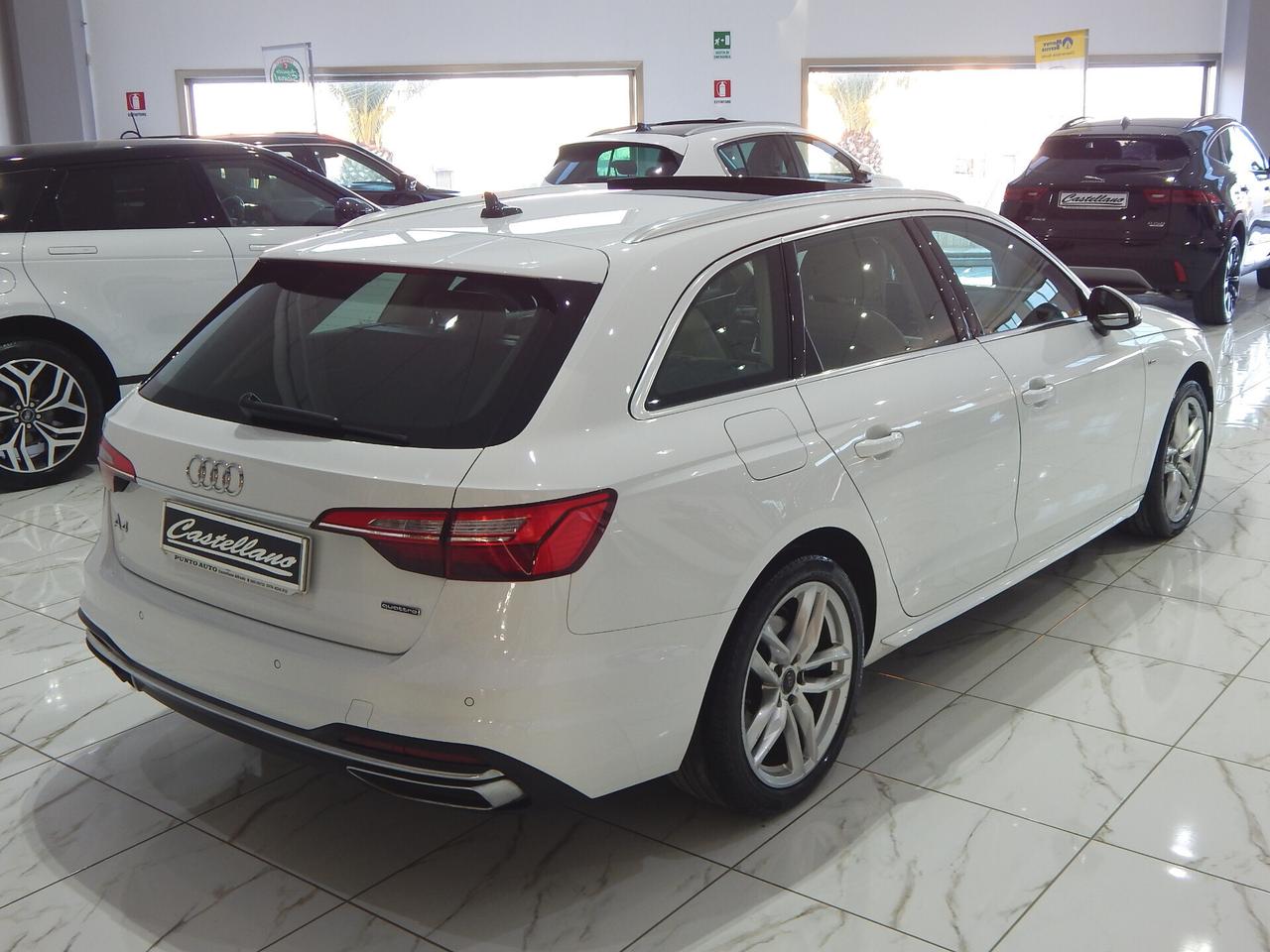 Audi A4 Avant 40 2.0 TDI Advanced Quattro S-Tronic TETTO