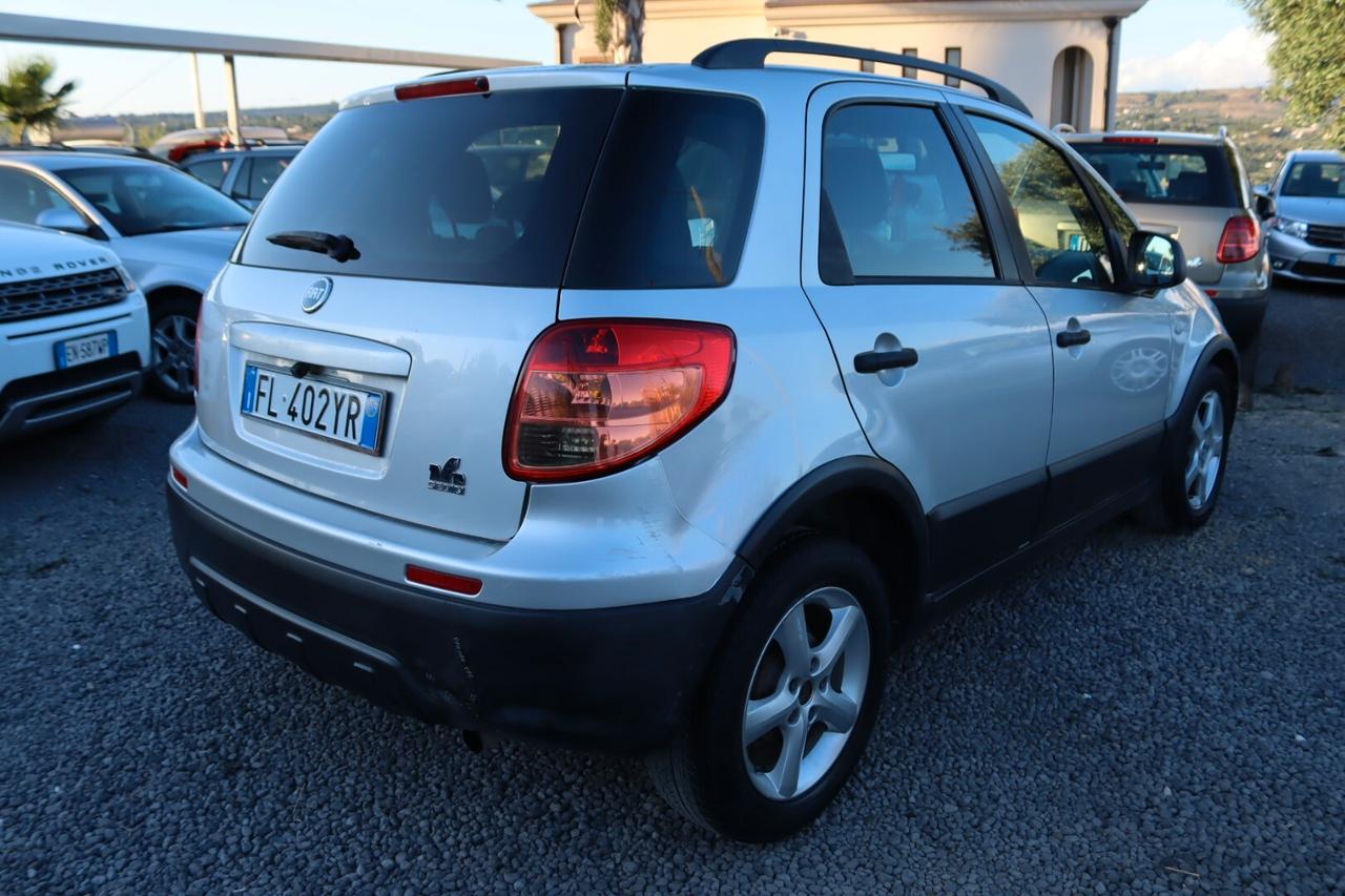 Fiat Sedici 1.9 MJT 4x2 Emotion