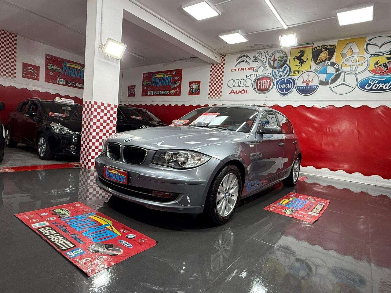 Bmw 118d 2.0 143cv Eletta DPF - 2009