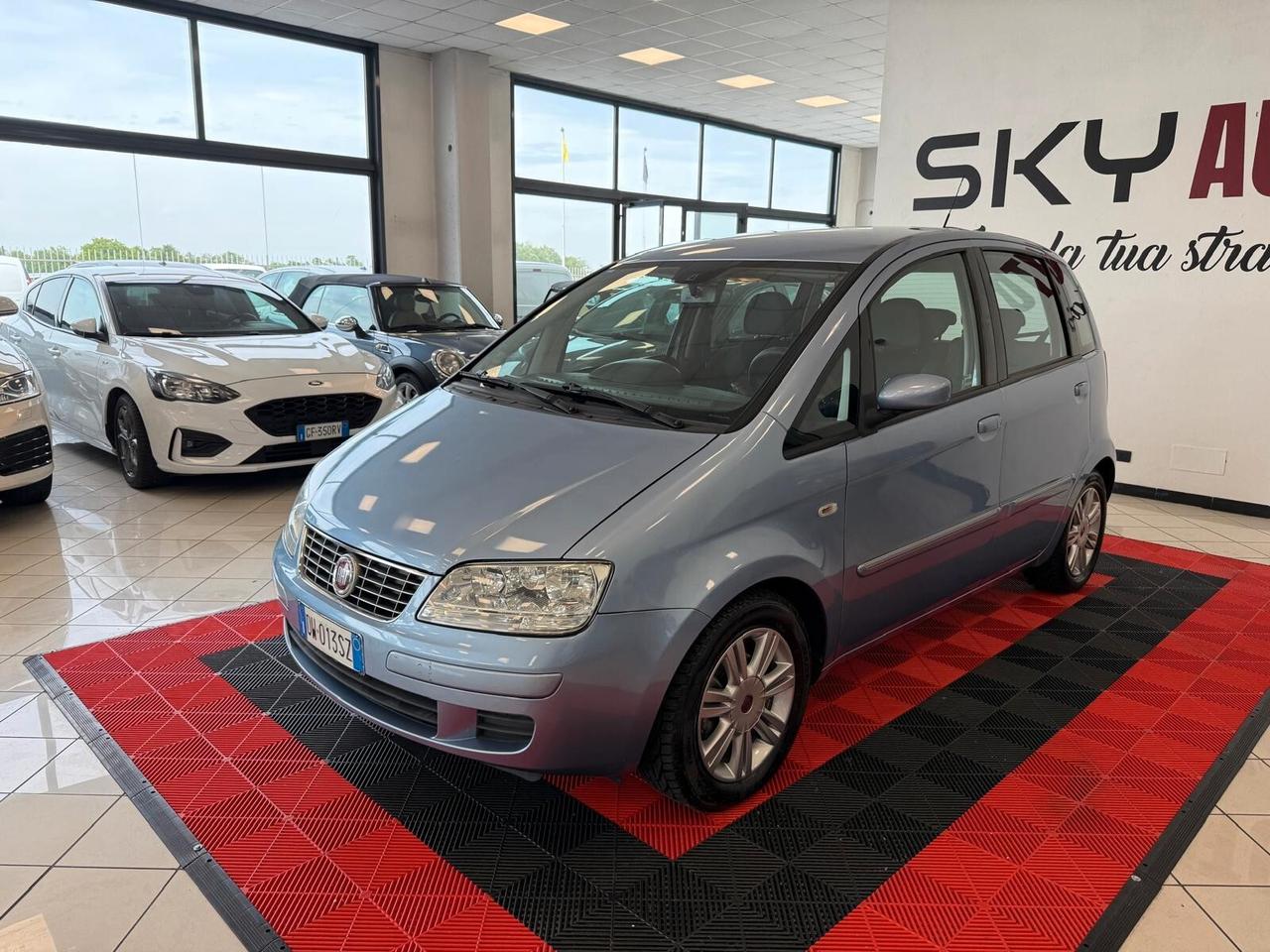 Fiat Idea 1.4 BlackEnergy GPL