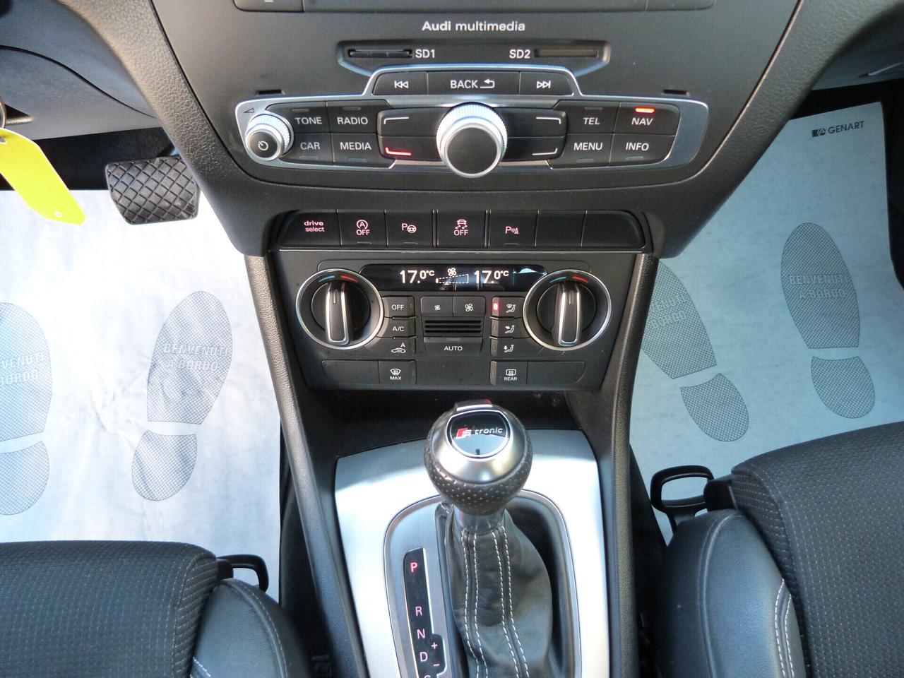 Audi Q3 2.0 TDI 150 CV S tronic line Edition