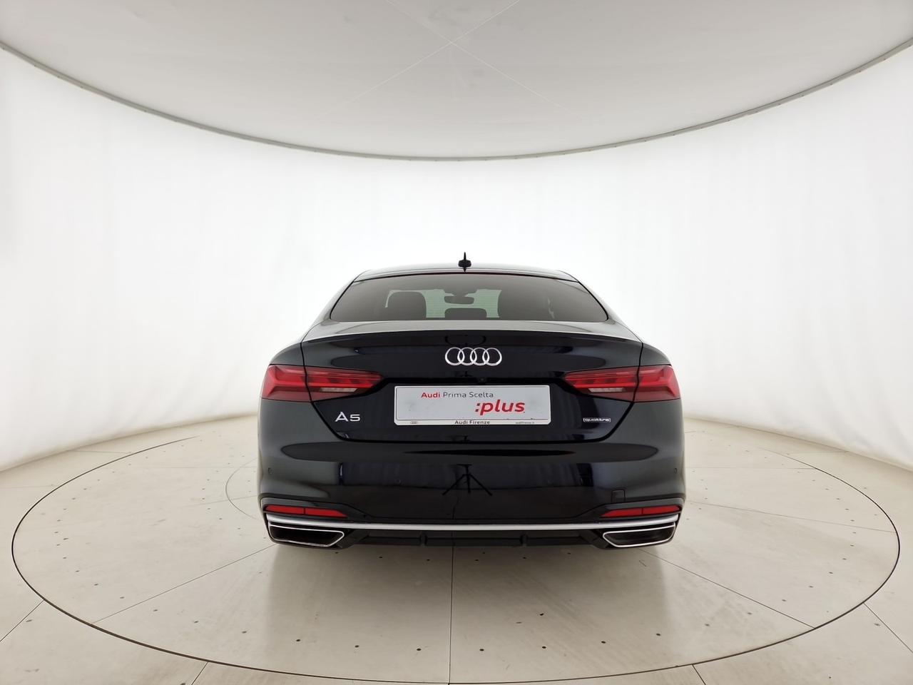 Audi A5 sportback 40 2.0 tdi mhev business advanced quattro 204cv s-tronic