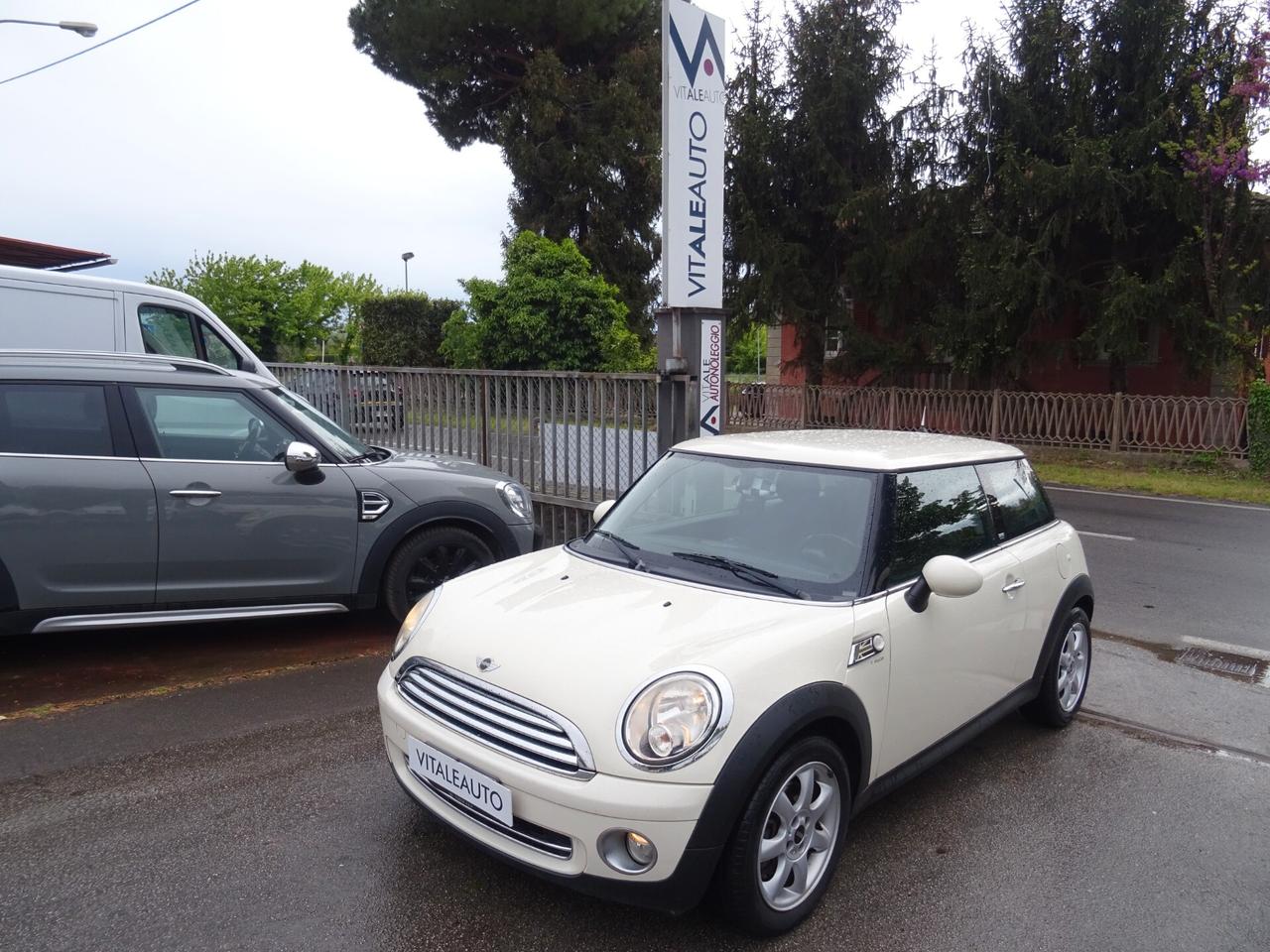 Mini 1.6 16V One 98cv